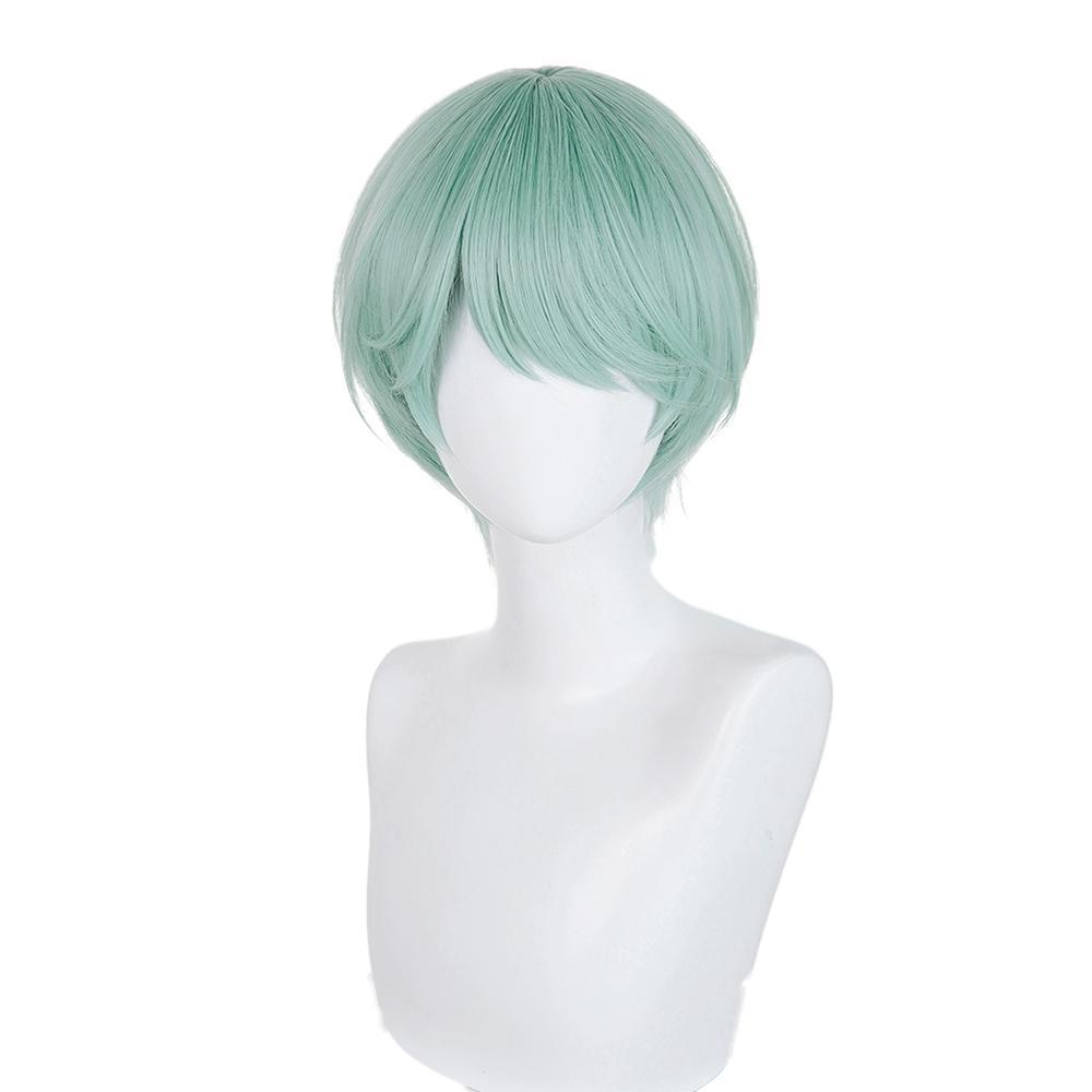 KPop Demon Hunters Baby Saja Green Cosplay Wig